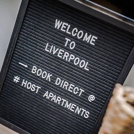 Waterfront Apartment With View Of Liver Building Λίβερπουλ Εξωτερικό φωτογραφία