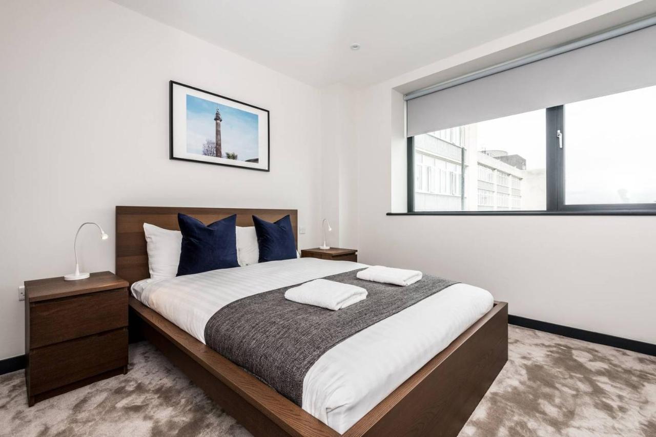 Waterfront Apartment With View Of Liver Building Λίβερπουλ Εξωτερικό φωτογραφία