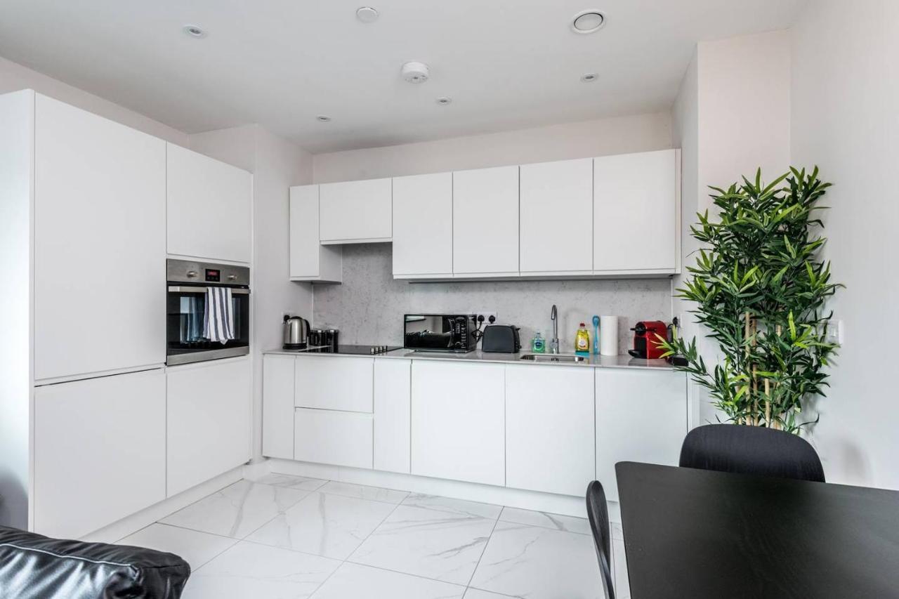 Waterfront Apartment With View Of Liver Building Λίβερπουλ Εξωτερικό φωτογραφία