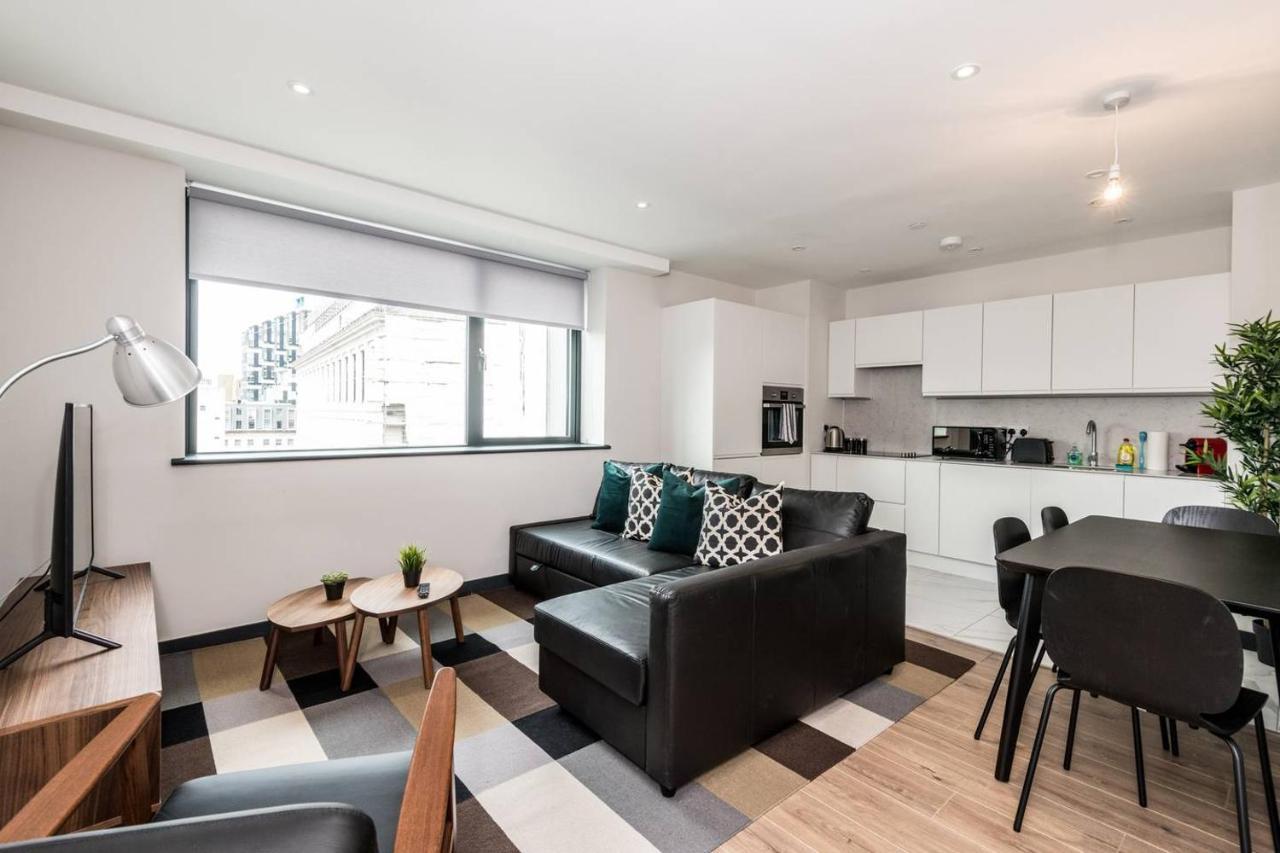 Waterfront Apartment With View Of Liver Building Λίβερπουλ Εξωτερικό φωτογραφία